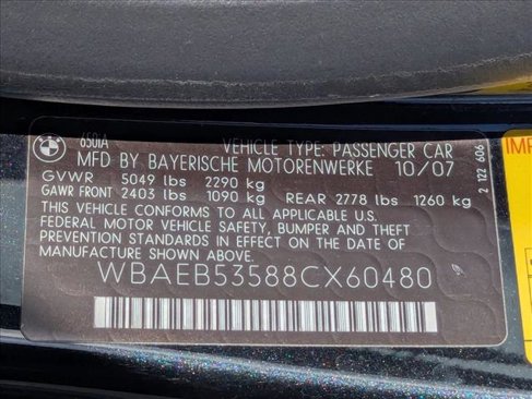 Used 2008 BMW 650i Convertible image 15