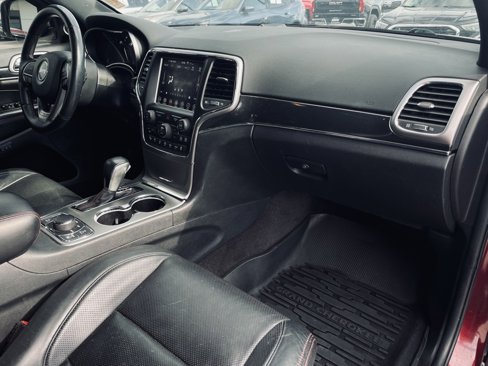 Used 2018 Jeep Grand Cherokee Trailhawk w/ Trailhawk Luxury Group image 29