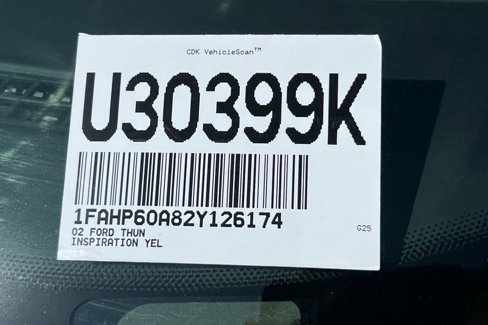 Used 2002 Ford Thunderbird image 25