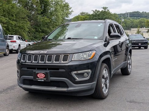 Certified 2020 Jeep Compass Limited image 8