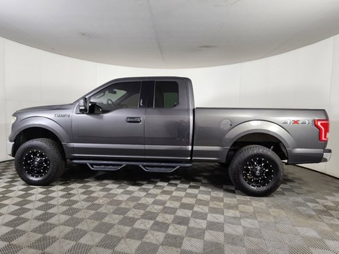 Used 2015 Ford F150 XLT w/ Equipment Group 301A Mid image 4