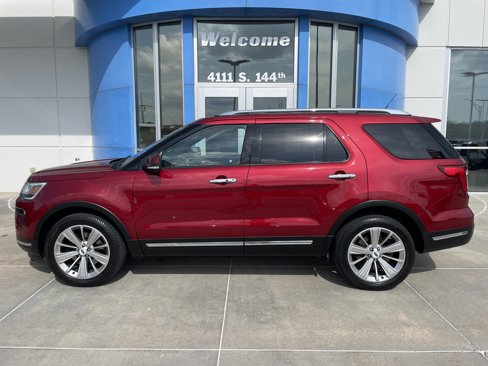 Used 2018 Ford Explorer Limited image 1