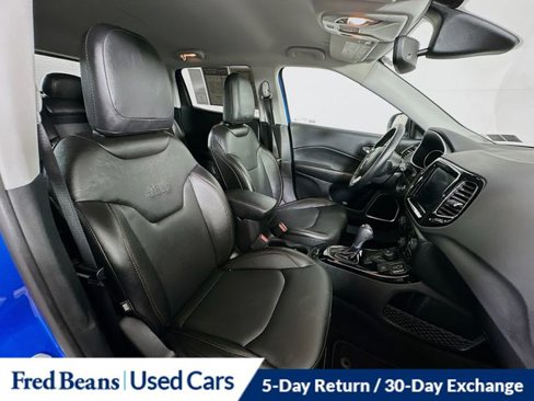 Certified 2021 Jeep Compass Limited image 29