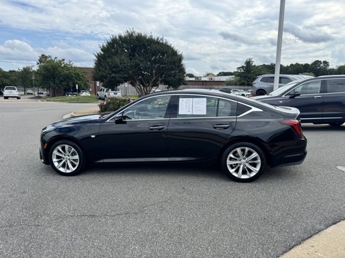 Certified 2025 Cadillac CT5 Premium Luxury w/ Sun And Sound Package image 3