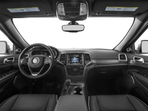 Used 2017 Jeep Grand Cherokee Overland w/ Jeep Active Safety Group image 9