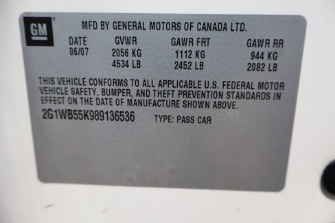 Used 2008 Chevrolet Impala LS image 43