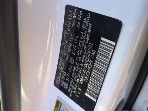 New 2025 Hyundai Elantra SE image 28