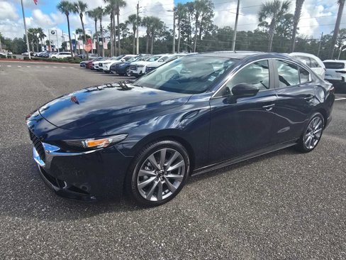 Used 2025 MAZDA MAZDA3 s w/ Black Accent Package image 2