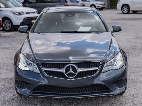 Used 2014 Mercedes-Benz E 350 Coupe w/ Premium 1 Package image 2