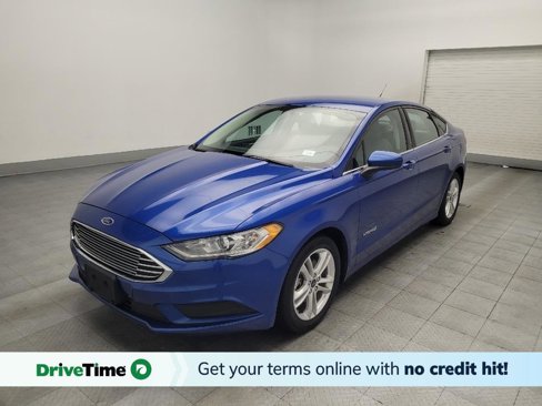 Used 2018 Ford Fusion S image 1