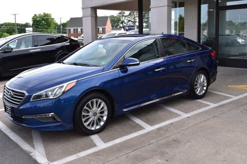 Used 2015 Hyundai Sonata Limited image 8