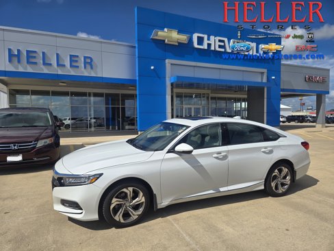 Used 2018 Honda Accord EX-L image 1