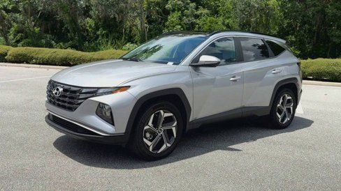 Used 2023 Hyundai Tucson SEL w/ Cargo Package image 4