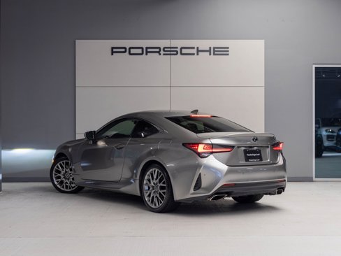 Used 2020 Lexus RC 350 w/ Premium Package image 3