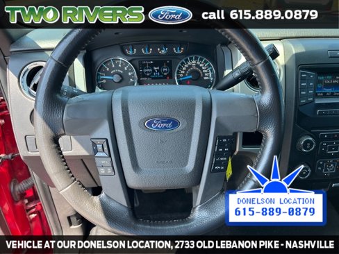 Used 2013 Ford F150 XLT w/ XLT Chrome Pkg image 18