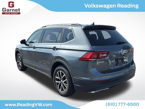Used 2019 Volkswagen Tiguan SE w/ Panoramic Sunroof Package image 6