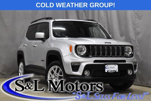 Used 2020 Jeep Renegade Latitude w/ Cold Weather Group image 1
