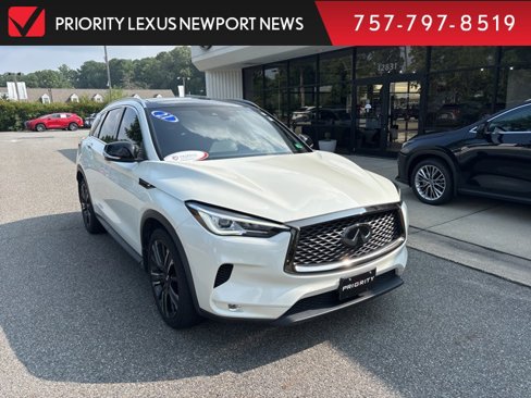 Used 2021 INFINITI QX50 Luxe image 1