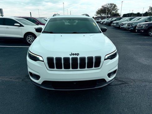 Used 2021 Jeep Cherokee Latitude Lux 80th Anniv w/ Quick Order Package 26U 80TH image 8
