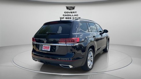 Used 2021 Volkswagen Atlas SE image 9