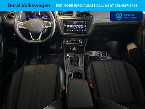 Certified 2023 Volkswagen Tiguan SE image 24