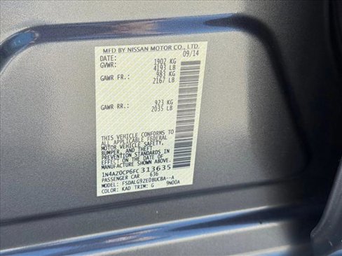 Used 2015 Nissan Leaf SL w/ Premium Package image 27