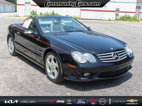 Used 2005 Mercedes-Benz SL 500 image 9