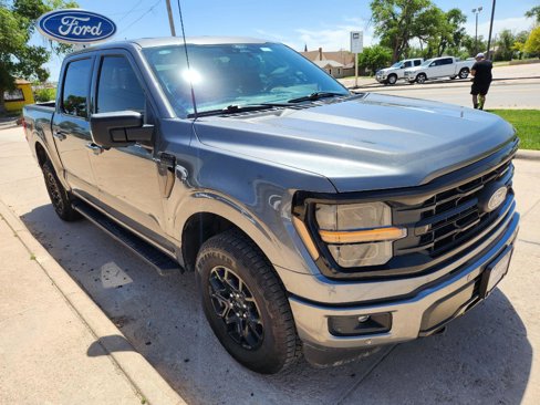 Used 2024 Ford F150 XLT w/ Equipment Group 302A MID image 3