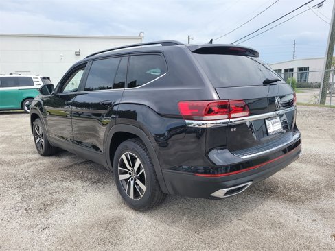 Used 2021 Volkswagen Atlas SE image 8