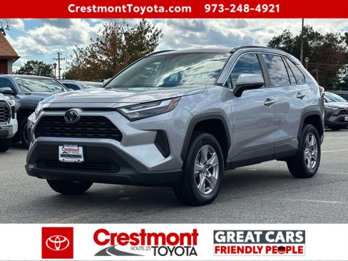 Certified 2025 Toyota RAV4 LE image 1