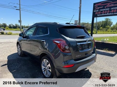 Used 2018 Buick Encore Preferred image 3
