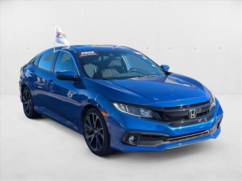 Used 2020 Honda Civic Sport image 3