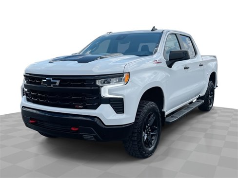 Certified 2024 Chevrolet Silverado 1500 LT Trail Boss w/ Protection Package image 1