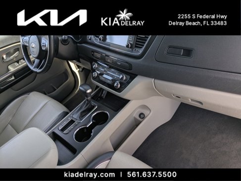 Used 2019 Kia Sedona EX image 36