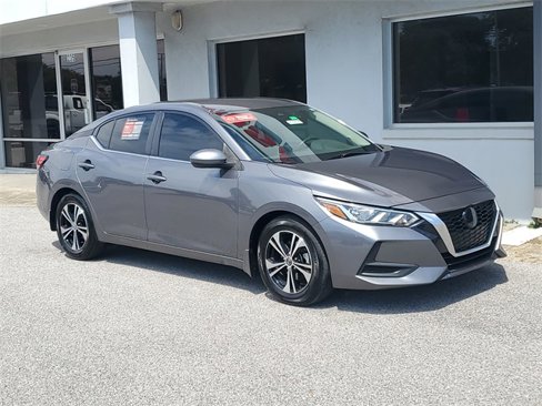 Certified 2021 Nissan Sentra SV image 32