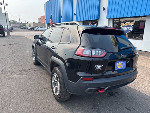 Used 2019 Jeep Cherokee Trailhawk w/ Comfort/Convenience Group image 9