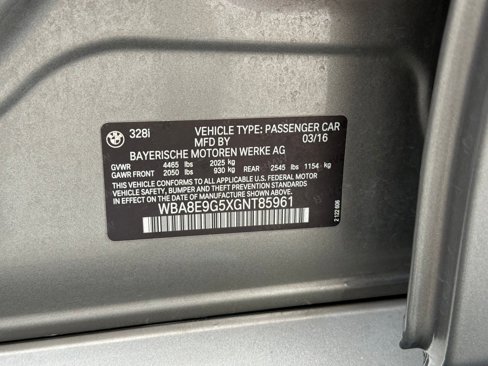 Used 2016 BMW 328i Sedan image 21
