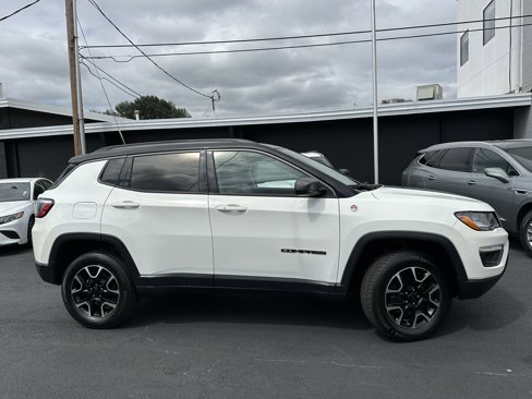 Used 2021 Jeep Compass Trailhawk image 5