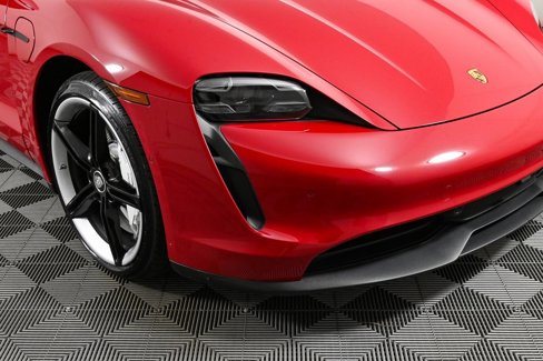 Certified 2020 Porsche Taycan 4S image 40