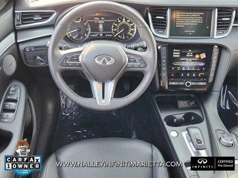 Certified 2024 INFINITI QX50 Luxe image 13