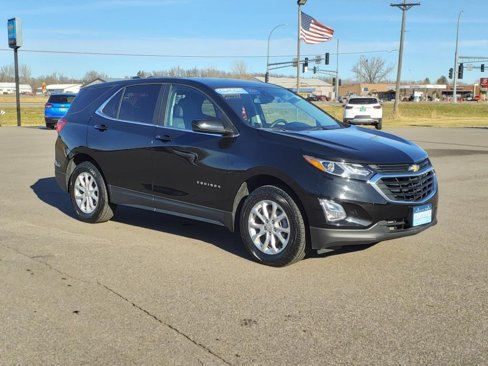 Certified 2021 Chevrolet Equinox LT image 1