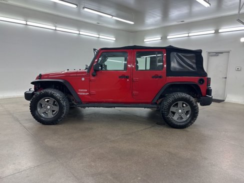 Used 2011 Jeep Wrangler Unlimited Sport w/ Connectivity Group image 7