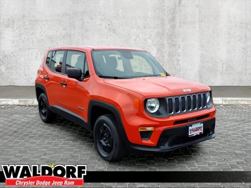Used 2019 Jeep Renegade Sport w/ UConnect 7.0 Group image 1