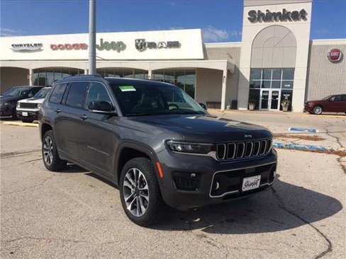 Certified 2022 Jeep Grand Cherokee L Overland w/ Luxury Tech Group IV image 1