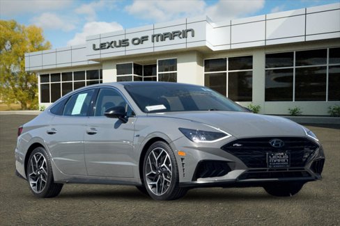 Used 2021 Hyundai Sonata N Line image 7