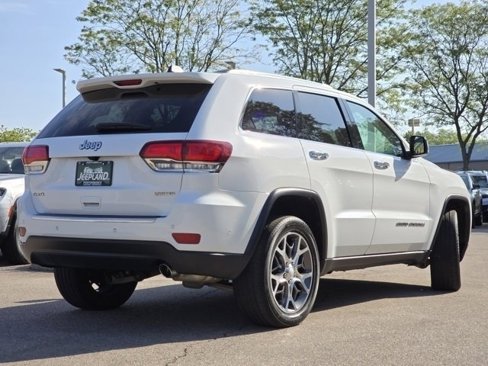 Used 2021 Jeep Grand Cherokee Limited w/ Luxury Group II image 29