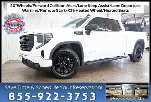 Certified 2022 GMC Sierra 1500 Elevation w/ X31 Off-Road Package image 1