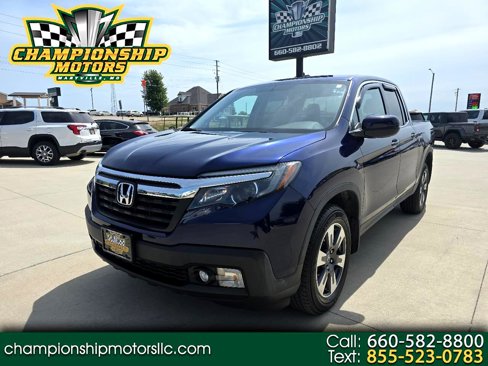 Used 2017 Honda Ridgeline RTL image 1