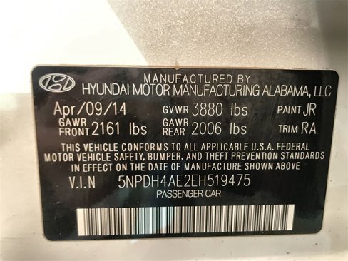 Used 2014 Hyundai Elantra SE image 29