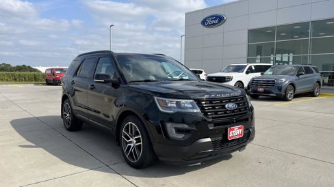 Used 2016 Ford Explorer Sport w/ Equipment Group 401A image 1